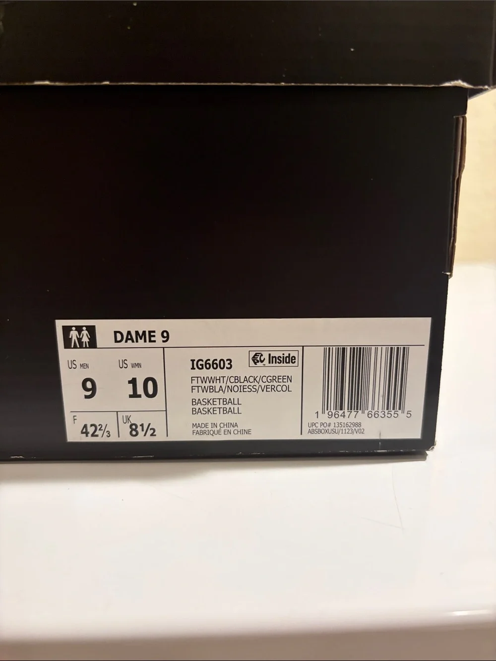 Adidas Dame 9 Basketball Shoes